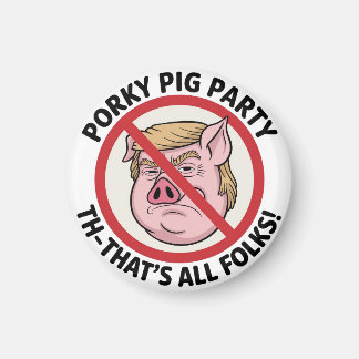 The Final Snort: Ending the Political Monopoly Magneet