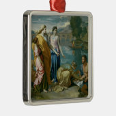 The Finding of Moses, 1638 Metalen Ornament (Rechts)