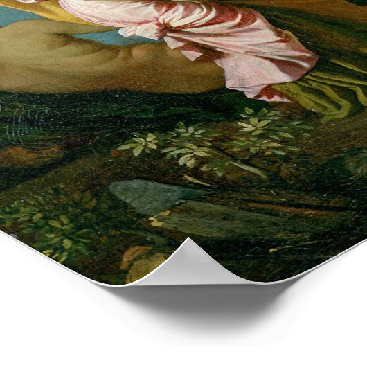 The Finding of Moses, 1638 Poster (Hoek)