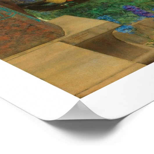 The Finding of Moses (accurate) ~ Alma-Tadema Poster (Hoek)