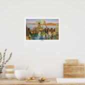 The Finding of Moses (accurate) ~ Alma-Tadema Poster (Keuken)