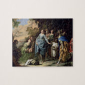 The Finding of Moses, c.1650-56 (olie op canvas) Legpuzzel (Horizontaal)