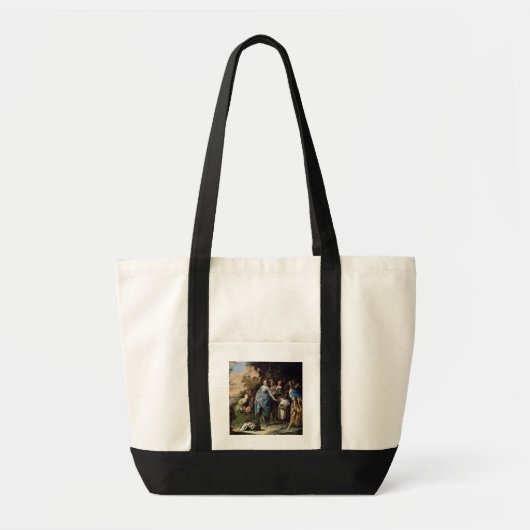 The Finding of Moses, c.1650-56 (olie op canvas) Tote Bag (Voorkant)