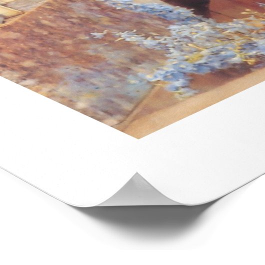 The Finding of Moses, Sir Lawrence Alma-Tadema Poster (Hoek)