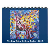 The Fine Art of Colleen Taylor - 2012 Kalender (Hoes)