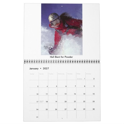 The Fine Art of Colleen Taylor - 2012 Kalender (Jan 2027)