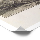 The Fine Supper, 1781, gegraveerd door I.S. Helman Poster (Hoek)