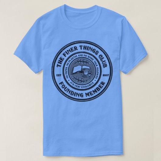 The Finer Des Club T-shirt (Design voorkant)