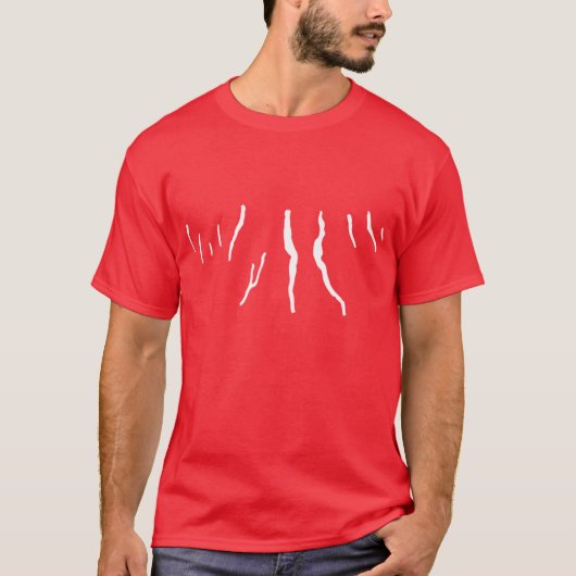 The Finger Lakes gift T-shirt (Voorkant)