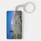 The Finger of God Sleutelhanger (achterkant)