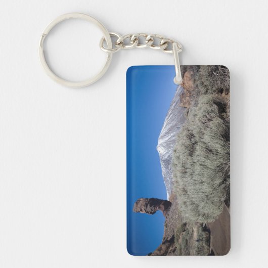 The Finger of God Sleutelhanger (Voorkant)