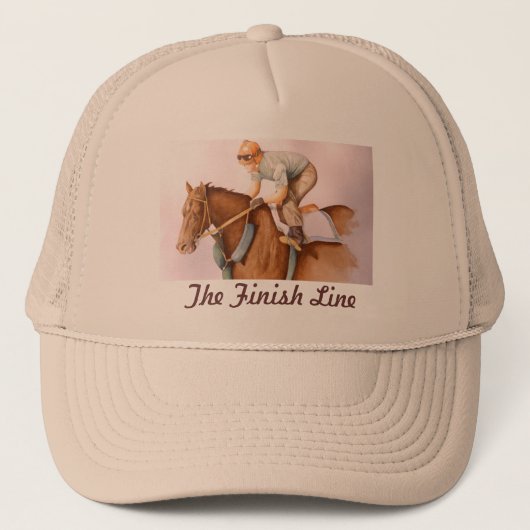 The Finish Line Trucker Pet (Voorkant)