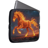 The Fire Horse Laptop Sleeve (Voorkant Rechts)