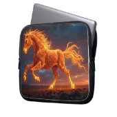 The Fire Horse Laptop Sleeve (Voorkant Links)