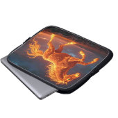 The Fire Horse Laptop Sleeve (Voorkant onderkant)