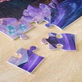 The Fire of Fresh Vision Jigsaw Puzzle Legpuzzel (Zijkant)