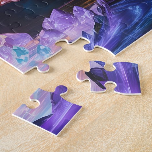 The Fire of Fresh Vision Jigsaw Puzzle Legpuzzel (Zijkant)