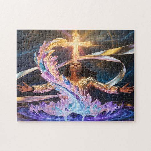 The Fire of Fresh Vision Jigsaw Puzzle Legpuzzel (Horizontaal)