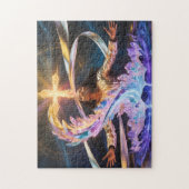 The Fire of Fresh Vision Jigsaw Puzzle Legpuzzel (Verticaal)