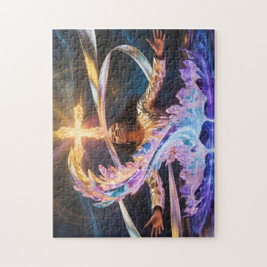 The Fire of Fresh Vision Jigsaw Puzzle Legpuzzel (Verticaal)