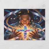 The Fire of Fresh Vision Postcard Briefkaart (Voorkant)