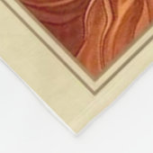 The Fire Priestess Fleece Deken (Hoek)