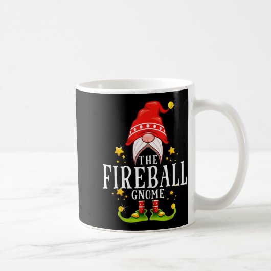 The Fireball Gnome Christmas Matching  Koffiemok (Rechts)