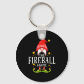 The Fireball Gnome Christmas Matching Sleutelhanger (Voorkant)