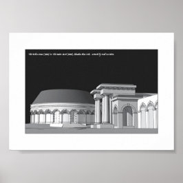 The Firkin Crane & Butter Mart, Cork City, Ierland Poster