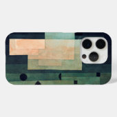 The Firmament Above the Temple (1922) door Paul Kl Case-Mate iPhone Case (Achterkant (horizontaal))