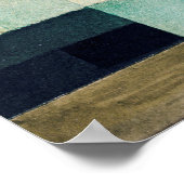 The Firmament Above the Temple (1922) door Paul kl Poster (Hoek)