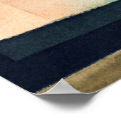 The Firmament Above the Temple (1922) door Paul kl Poster (Hoek)