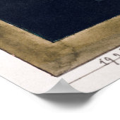 The Firmament Above the Temple (1922) door Paul Kl Poster (Hoek)