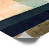 The Firmament Above the Temple (1922) door Paul Kl Poster (Hoek)