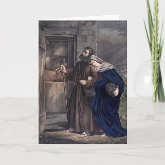 The First Christmas Eve greeting card Feestdagen Kaart (Voorkant)