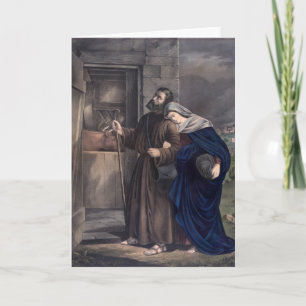 The First Christmas Eve greeting card Feestdagen Kaart
