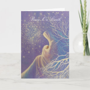 THE FIRST CHRISTMAS, GREETING CARD FEESTDAGEN KAART