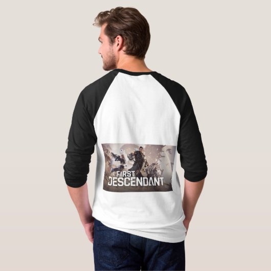 THE FIRST DESENDENT FEATURED T-SHIRT (Achterkant volledig)