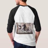 THE FIRST DESENDENT FEATURED T-SHIRT (Achterkant)