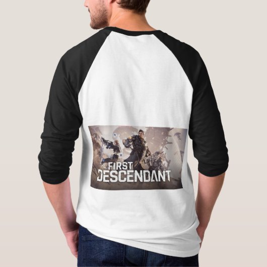 THE FIRST DESENDENT FEATURED T-SHIRT (Achterkant)