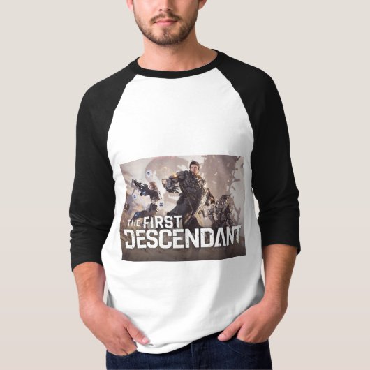 THE FIRST DESENDENT FEATURED T-SHIRT (Voorkant)