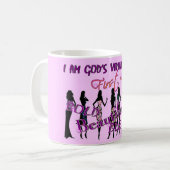 The First Lady Diaries-Mok Koffiemok (Voorkant links)