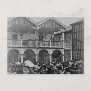 The first Phoenix Park Races, 1903 Briefkaart