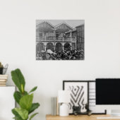 The first Phoenix Park Races, 1903 Poster (Thuiskantoor)