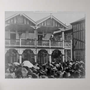 The first Phoenix Park Races, 1903 Poster