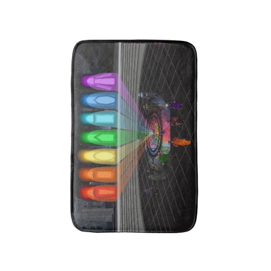 The First Step Badmat (Voorkant Verticaal)