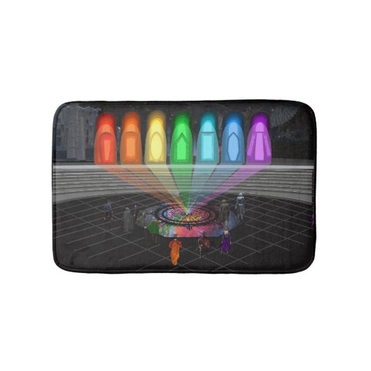 The First Step Badmat (Voorkant)