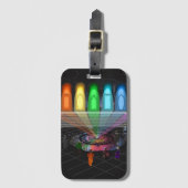 The First Step Bagagelabel (Voorkant (verticaal))