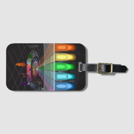 The First Step Bagagelabel