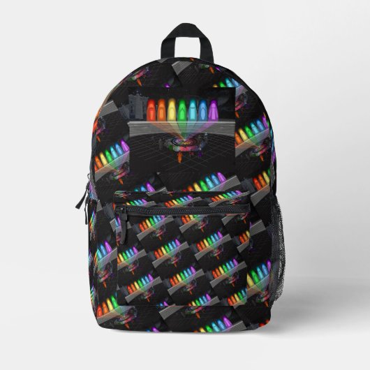 The First Step Bedrukte Rugzak (Voorkant)